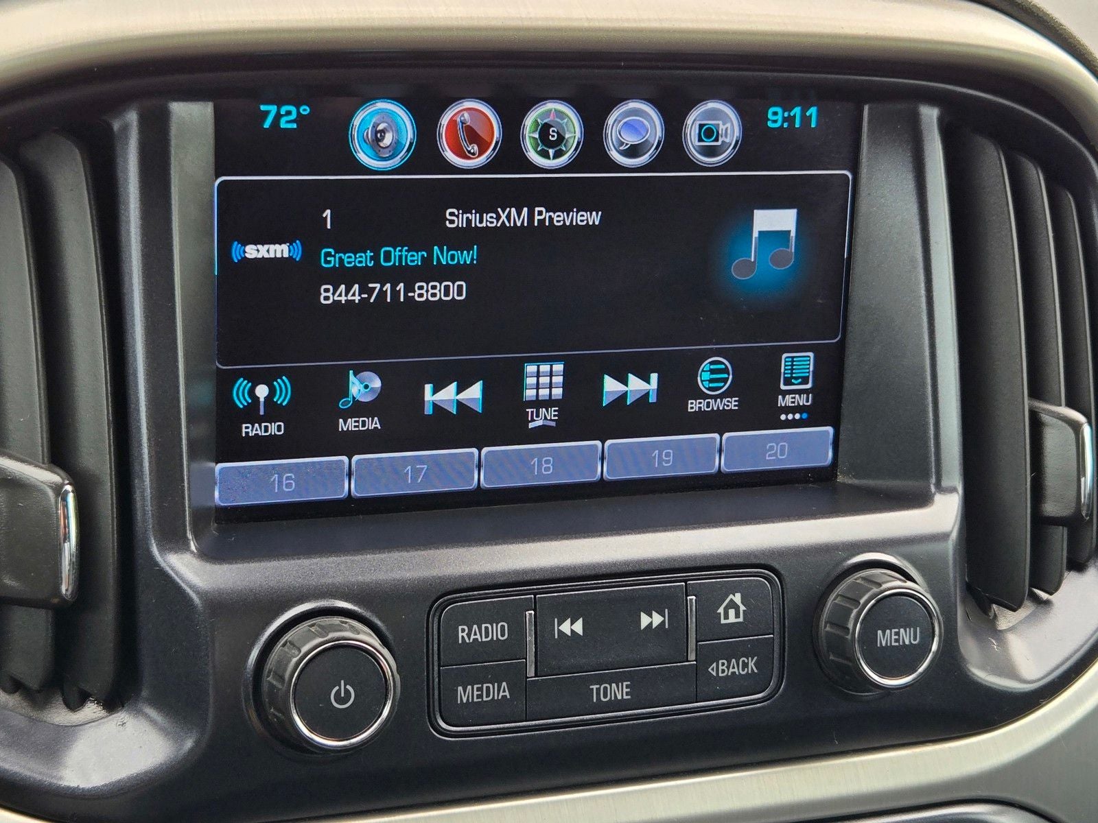 2018 GMC Canyon SLE1