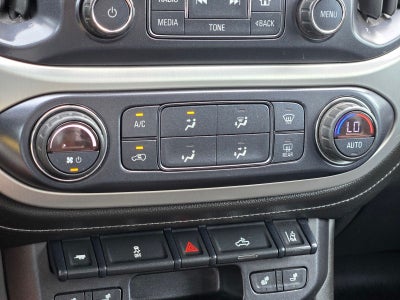 2018 GMC Canyon SLE1
