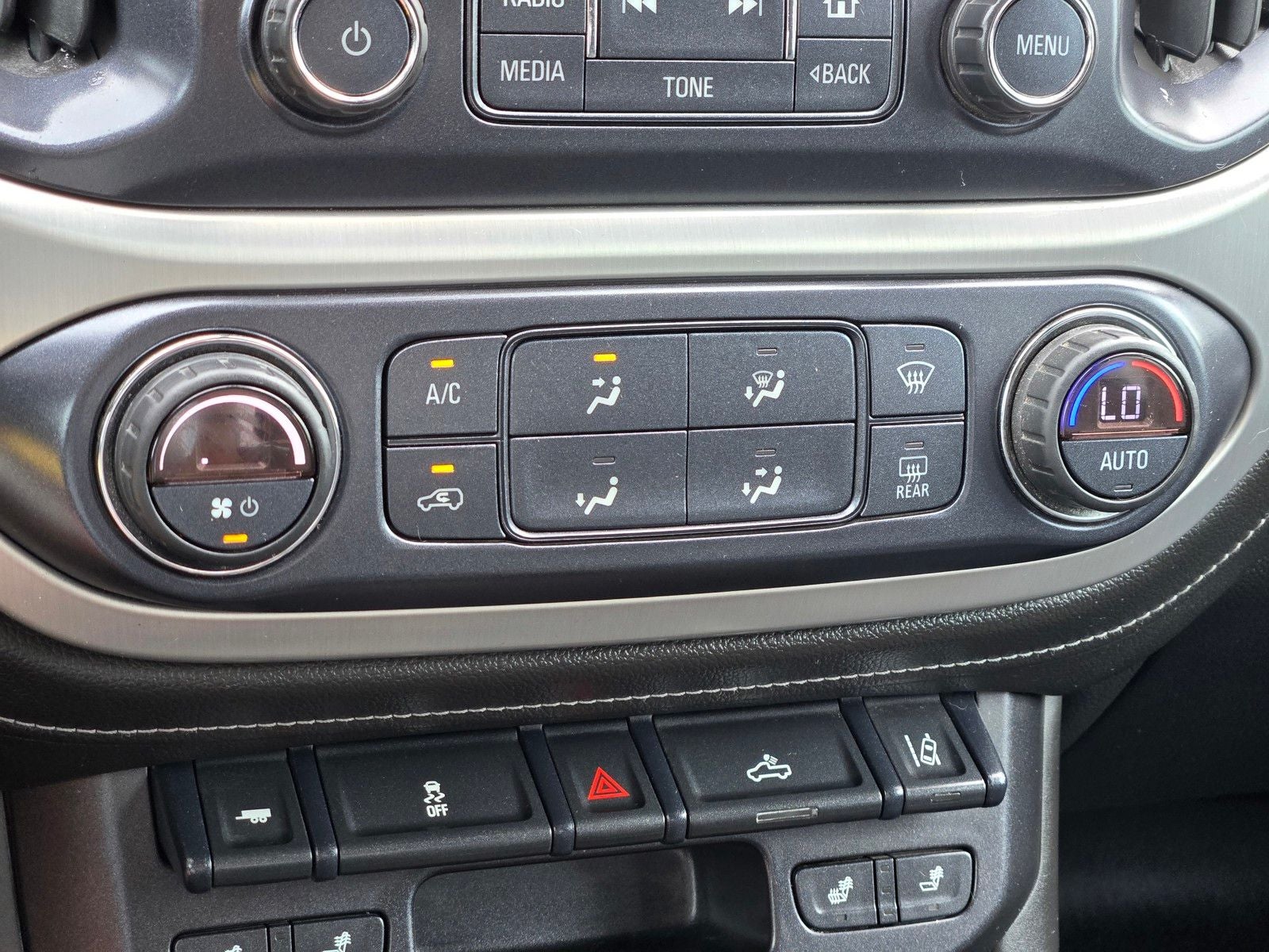 2018 GMC Canyon SLE1