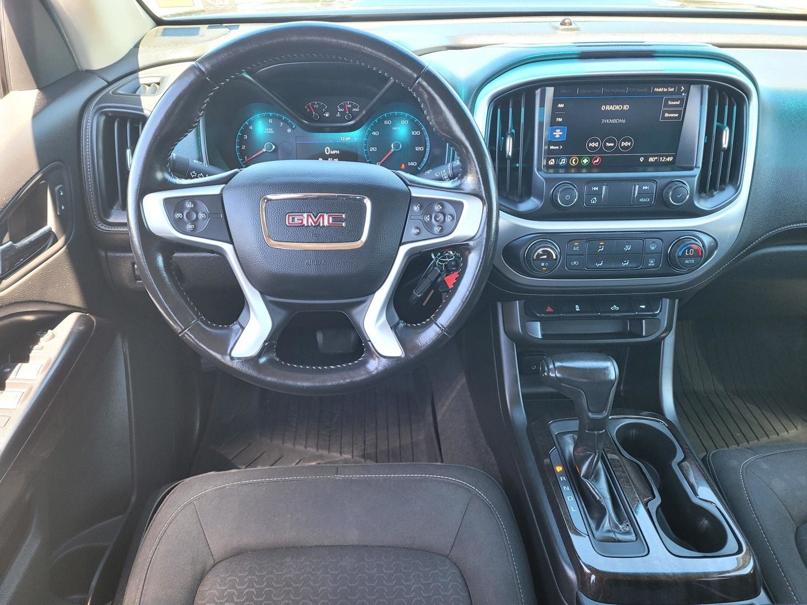 2020 GMC Canyon SLE1