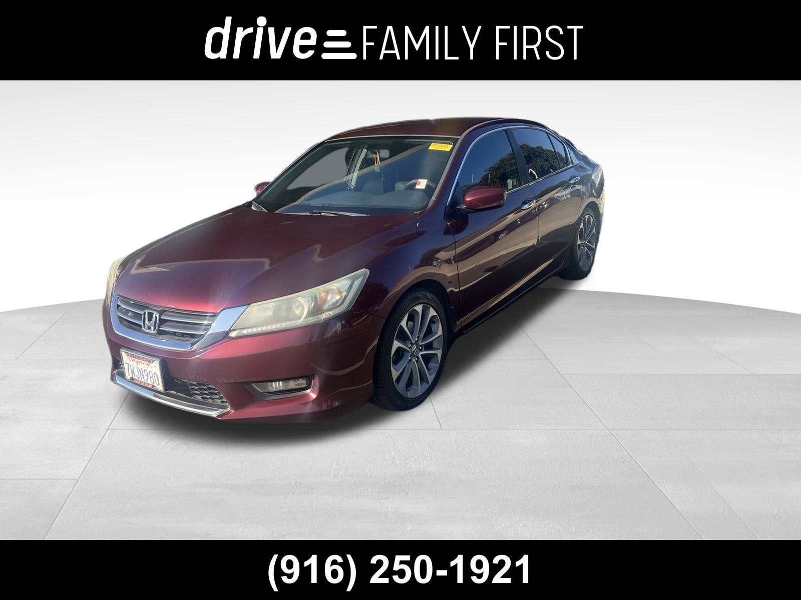 2015 Honda Accord Sport