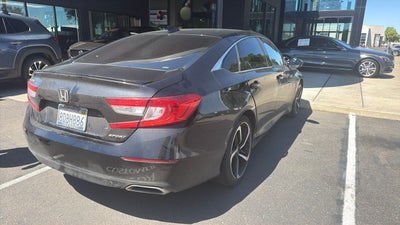 2018 Honda Accord Sport