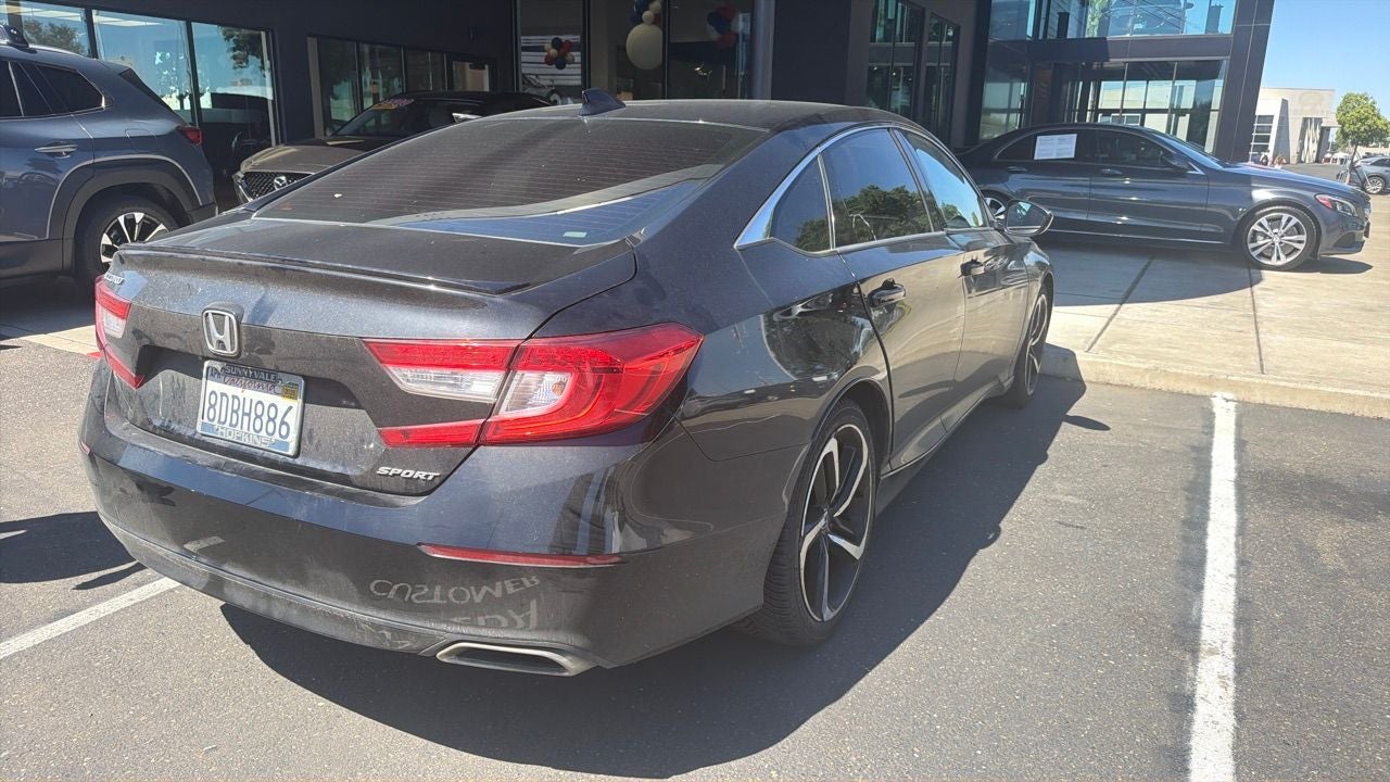 2018 Honda Accord Sport