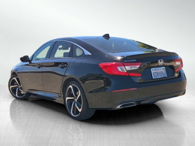 2018 Honda Accord Sport