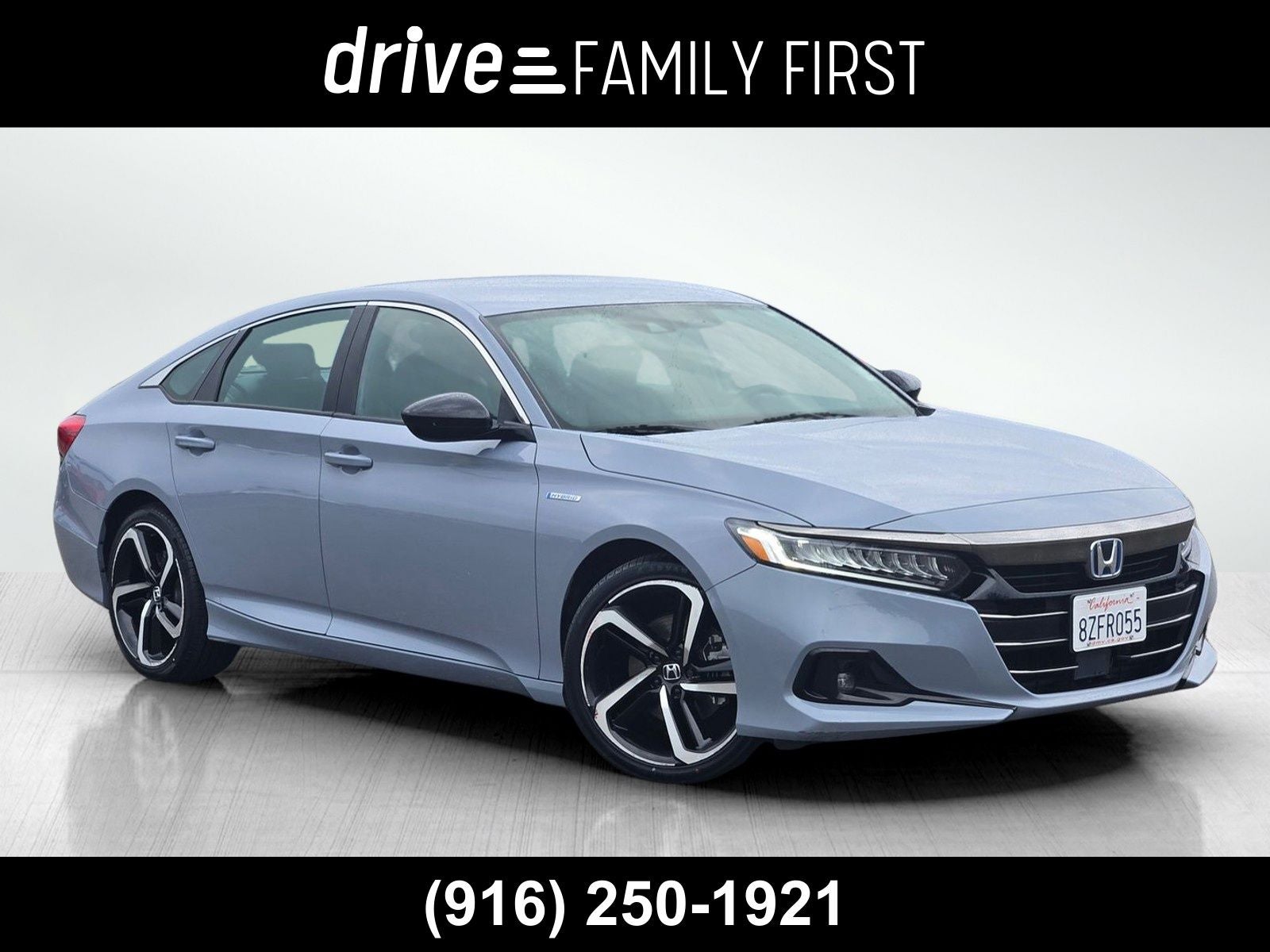 2022 Honda Accord Hybrid Sport