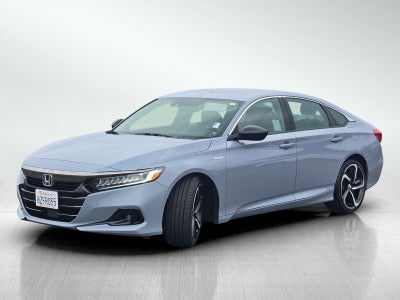 2022 Honda Accord Hybrid Sport