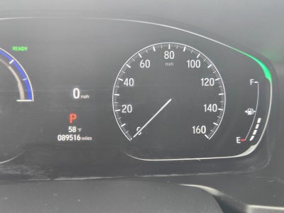 2022 Honda Accord Hybrid Sport