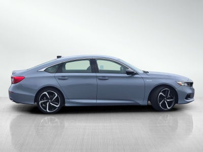 2022 Honda Accord Hybrid Sport