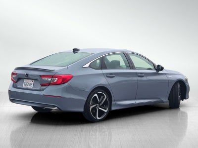 2022 Honda Accord Hybrid Sport