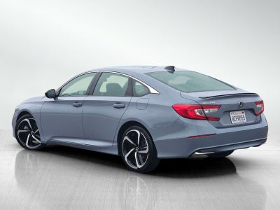 2022 Honda Accord Hybrid Sport
