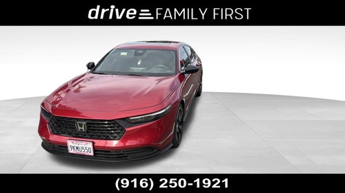 2024 Honda Accord Hybrid Sport