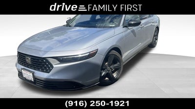 2024 Honda Accord Hybrid Sport-L