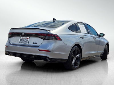 2024 Honda Accord Hybrid Sport-L