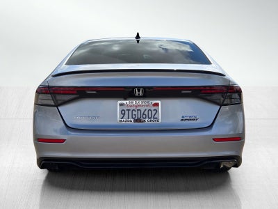 2024 Honda Accord Hybrid Sport-L