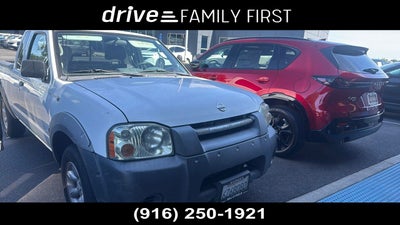 2002 Nissan Frontier XE