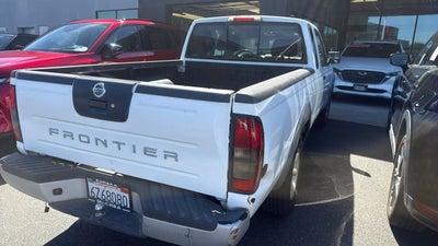 2002 Nissan Frontier XE