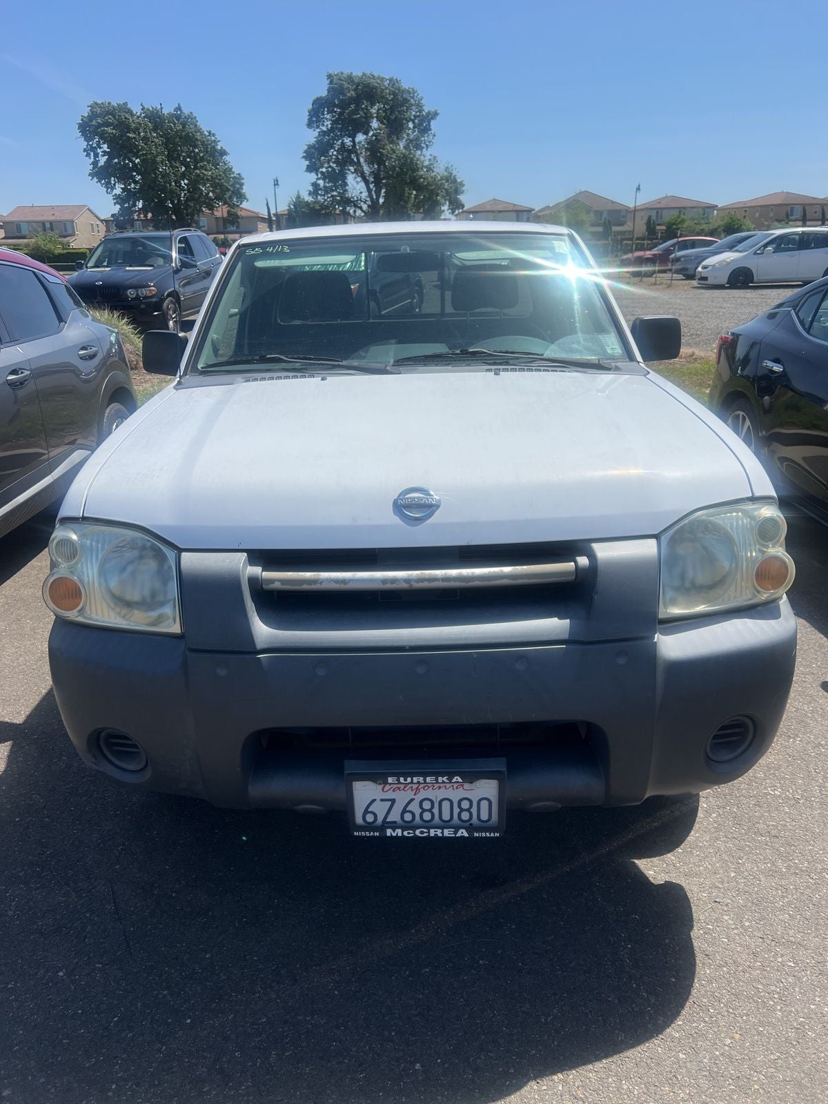 2002 Nissan Frontier XE