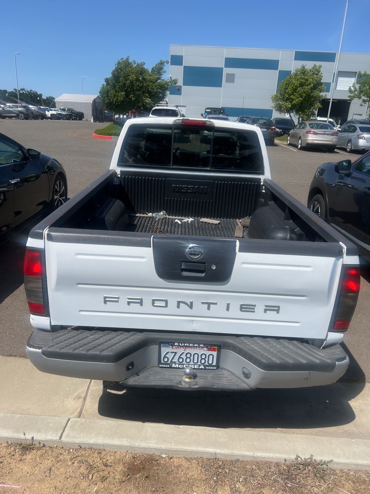 2002 Nissan Frontier XE