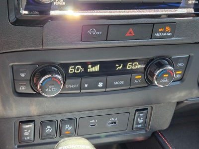 2023 Nissan Frontier PRO-4X
