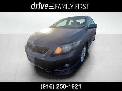 2009 Toyota Corolla S