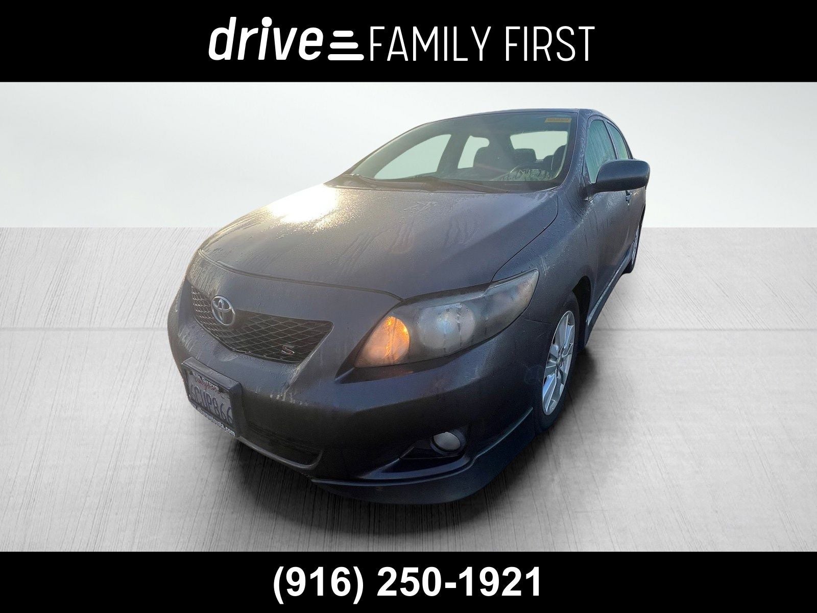 2009 Toyota Corolla S