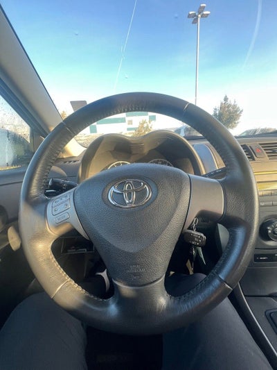 2009 Toyota Corolla S