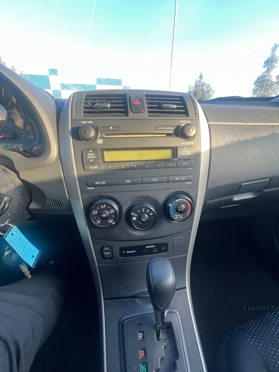 2009 Toyota Corolla S