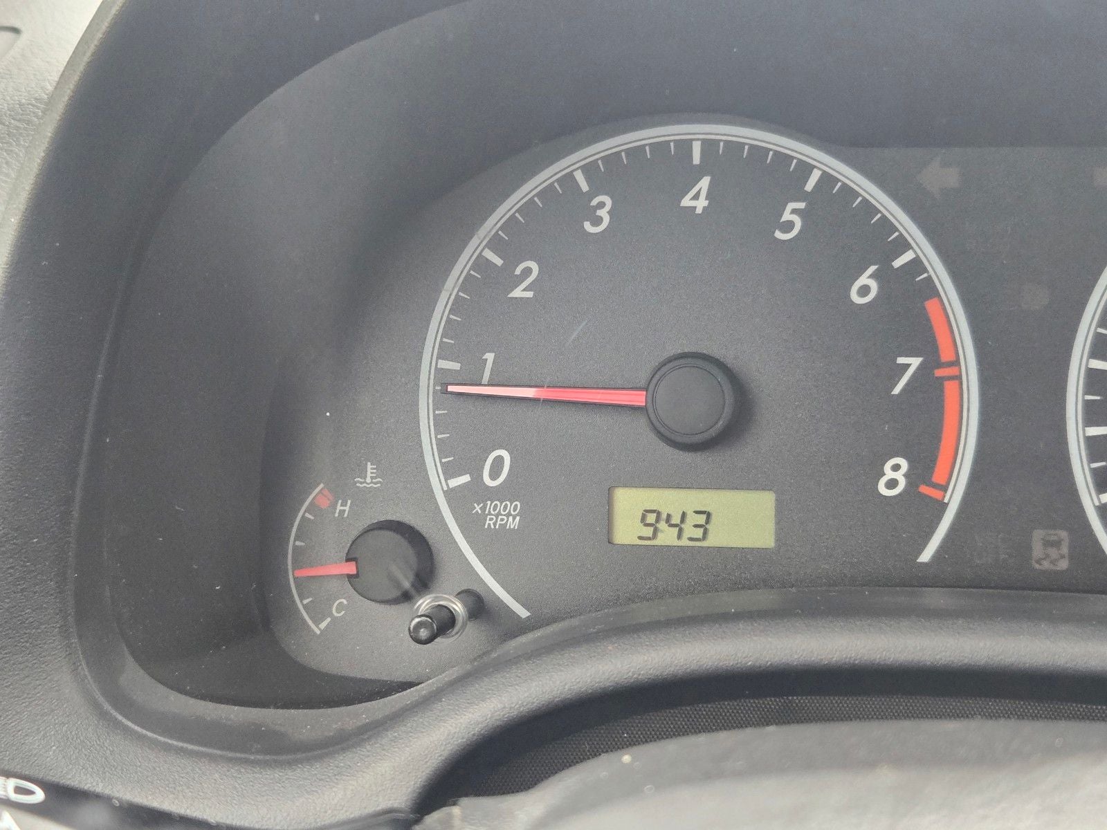 2009 Toyota Corolla S