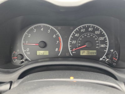 2009 Toyota Corolla S