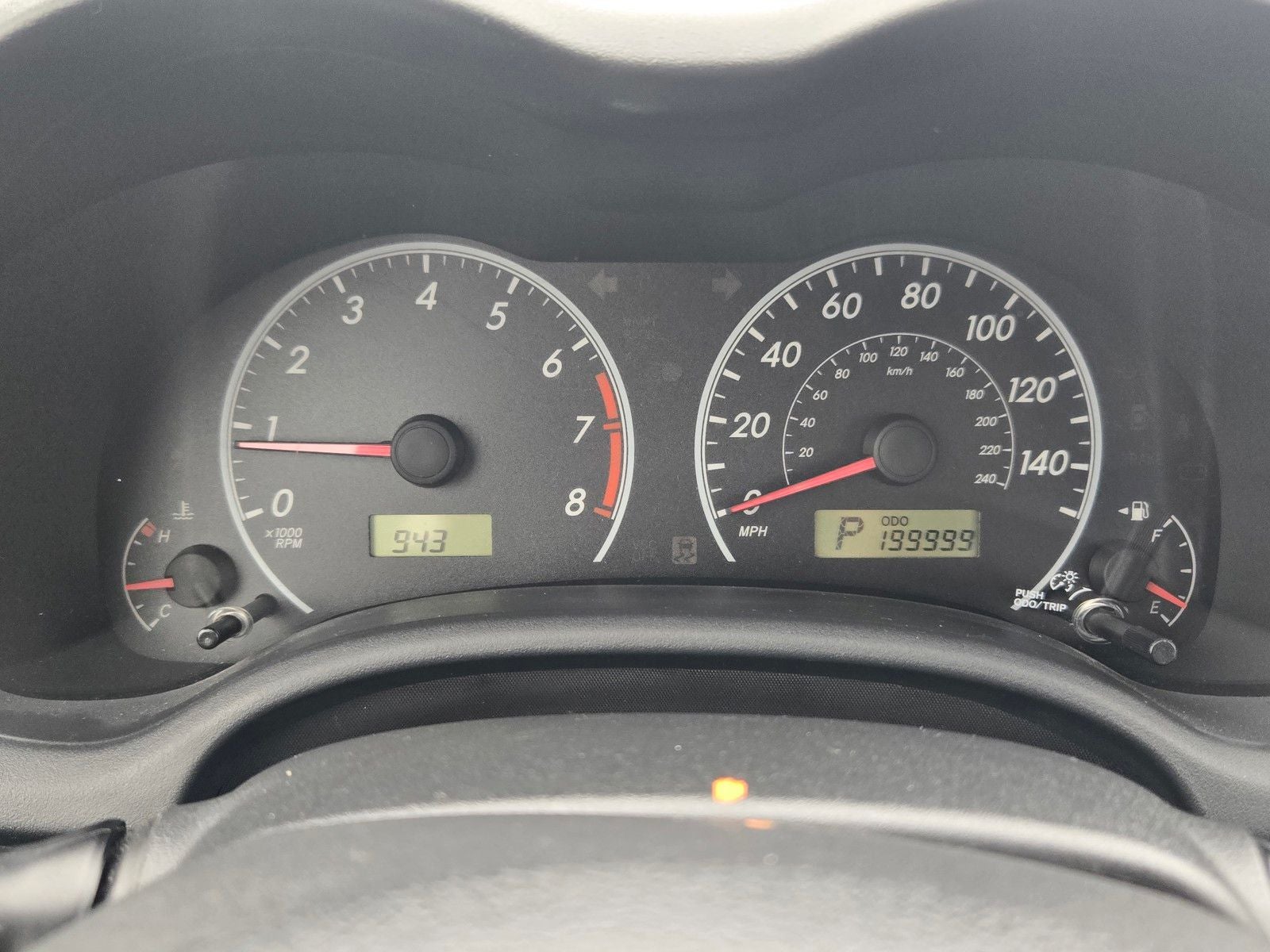 2009 Toyota Corolla S