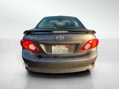 2009 Toyota Corolla S