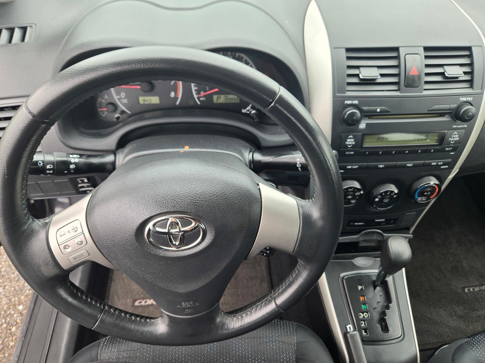 2009 Toyota Corolla S