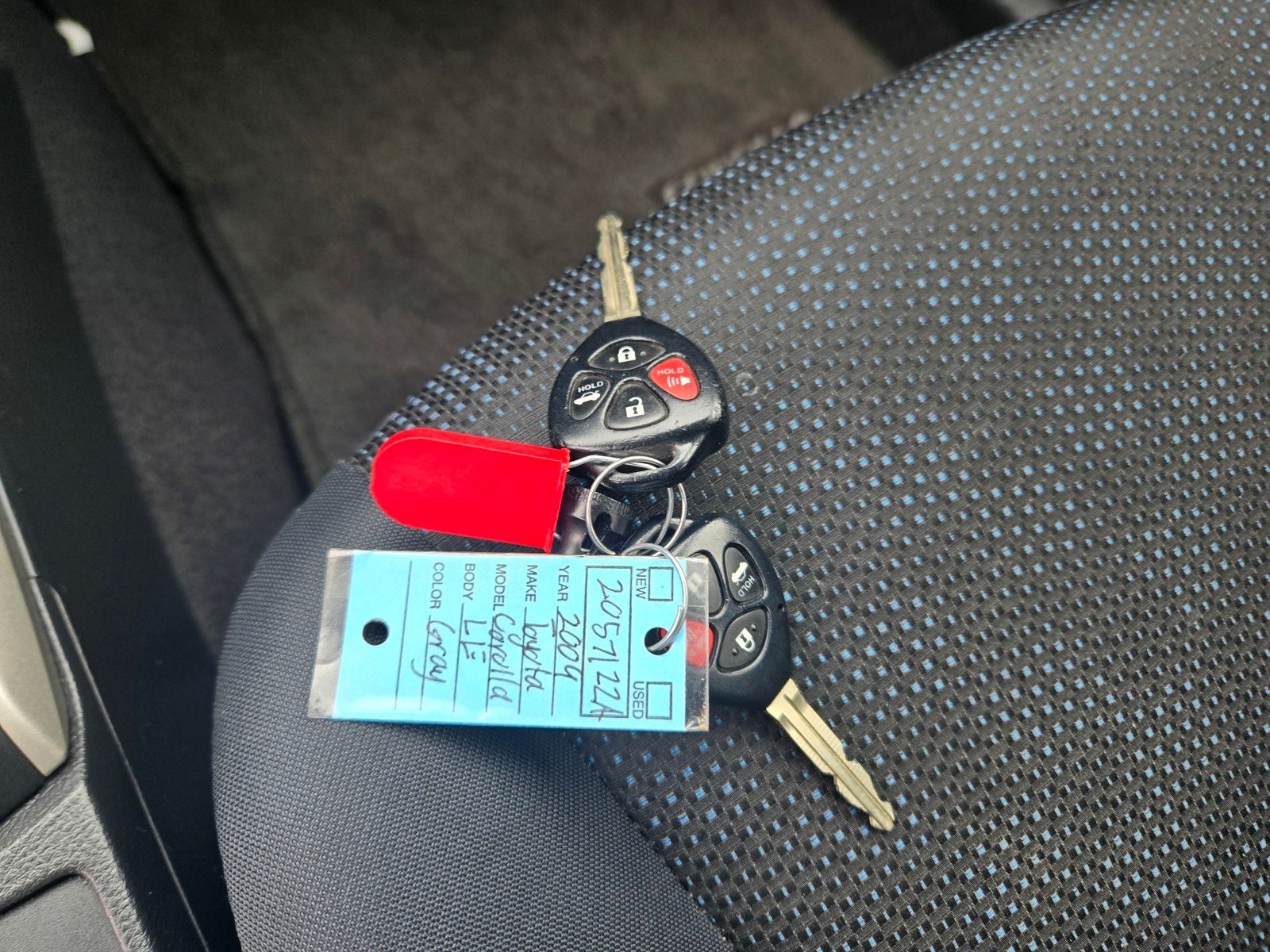 2009 Toyota Corolla S