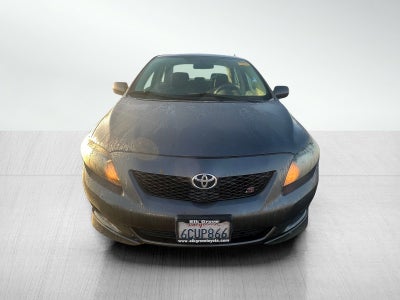 2009 Toyota Corolla S