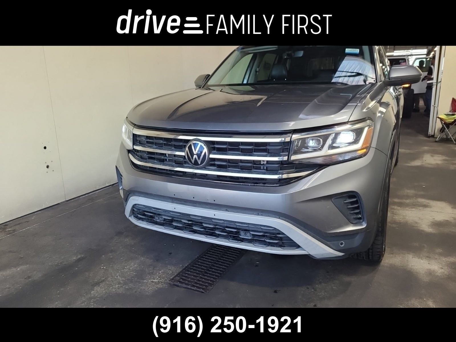 2023 Volkswagen Atlas 3.6L V6 SE w/Technology