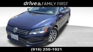 2015 Volkswagen Passat 1.8T Wolfsburg Edition