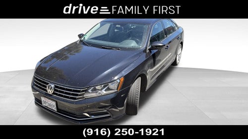 2019 Volkswagen Passat 2.0T Wolfsburg