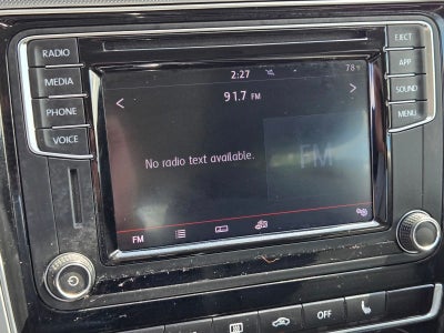 2019 Volkswagen Passat 2.0T Wolfsburg
