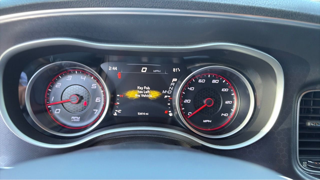 2018 Dodge Charger SXT Plus