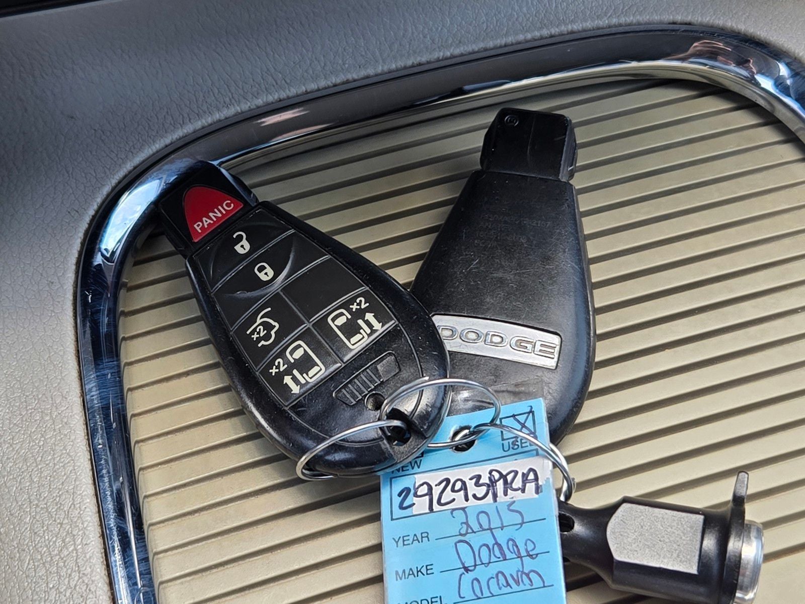 2015 Dodge Grand Caravan SXT