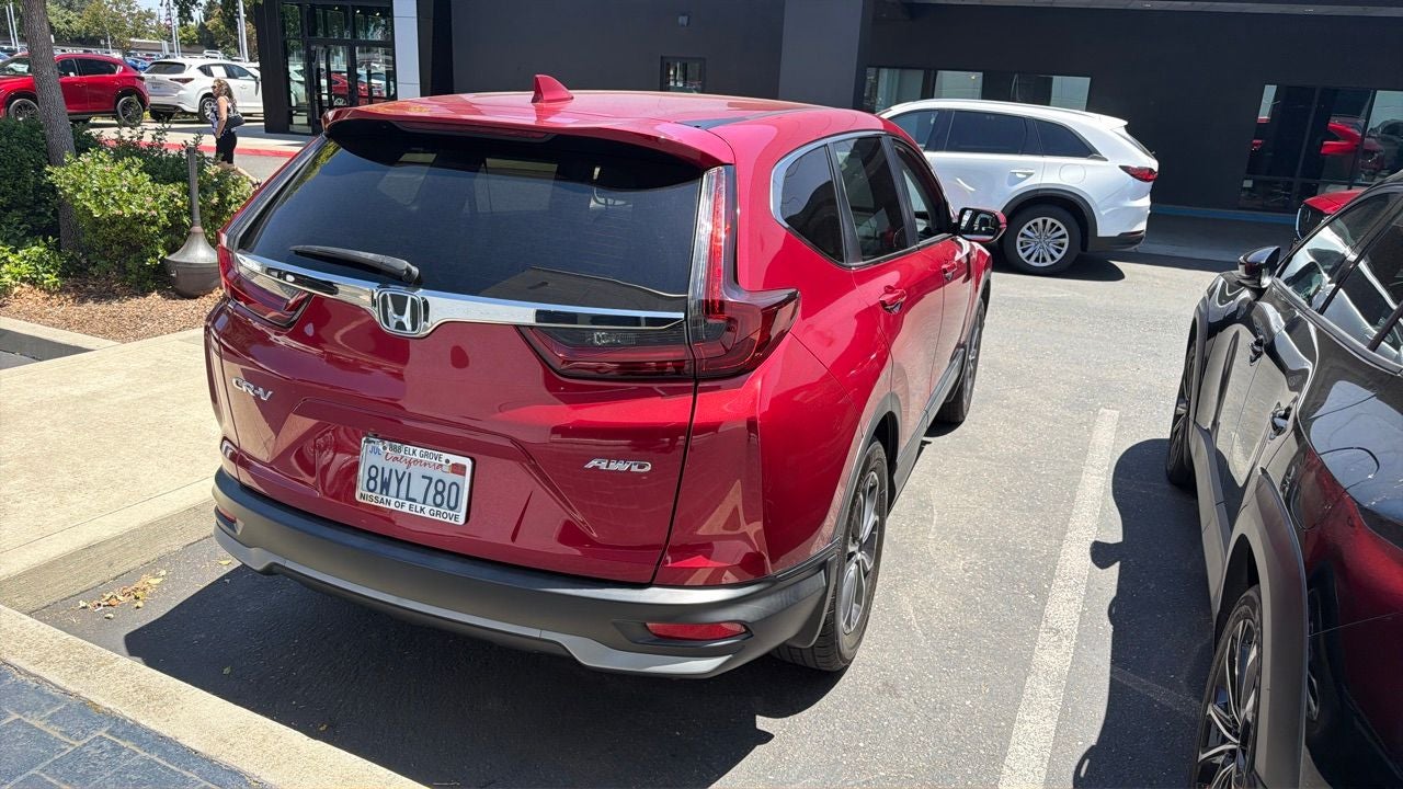 2021 Honda CR-V EX