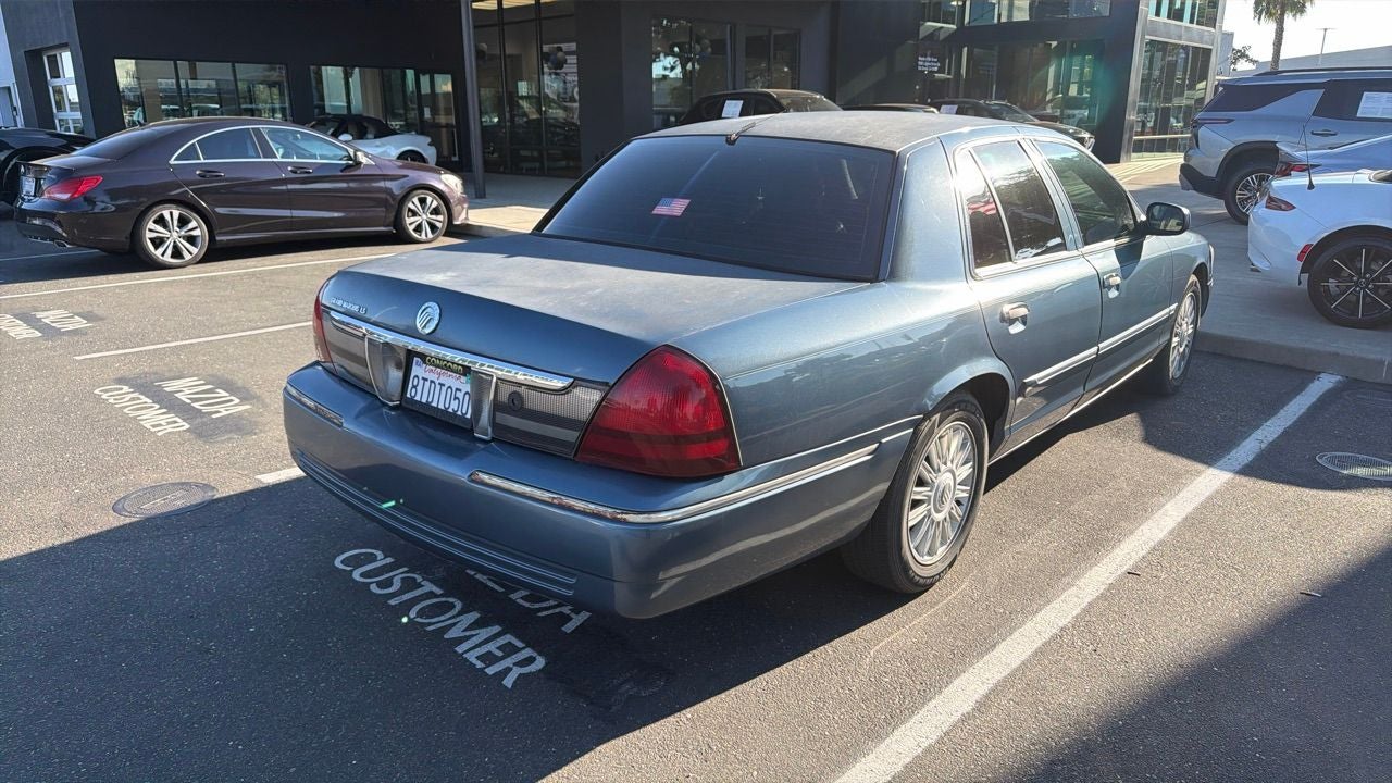 2008 Mercury Grand Marquis LS