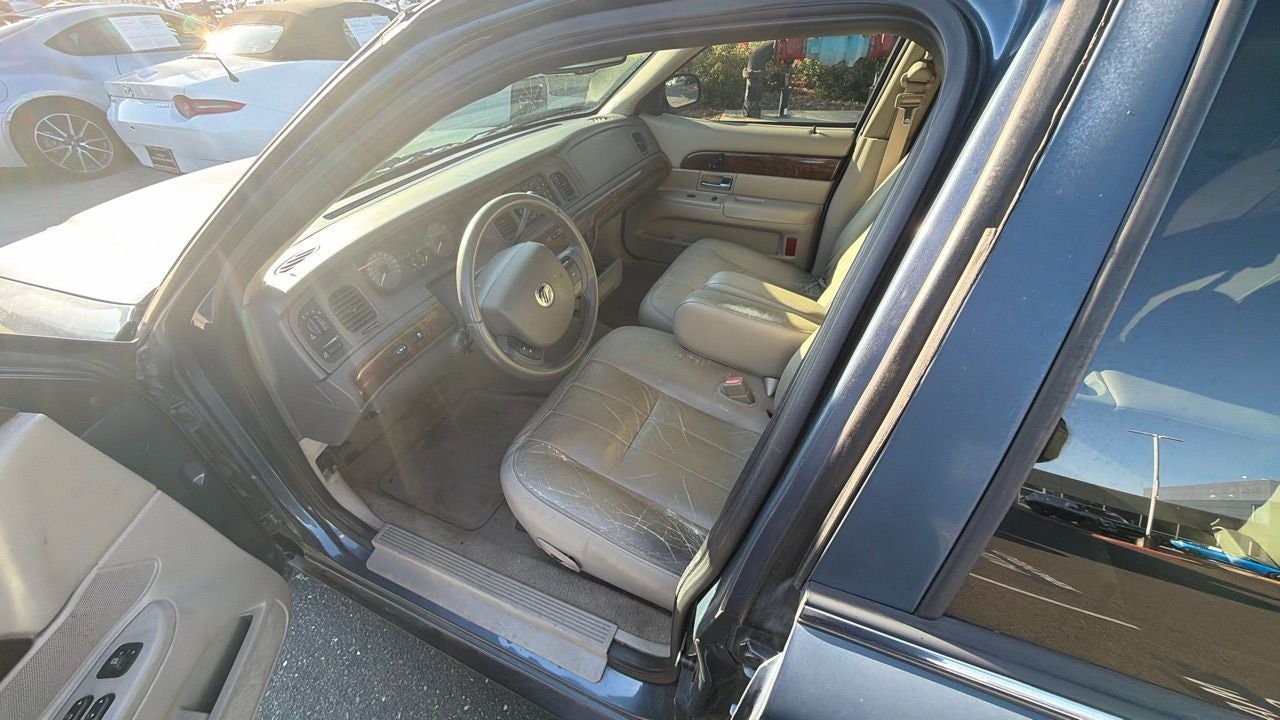 2008 Mercury Grand Marquis LS