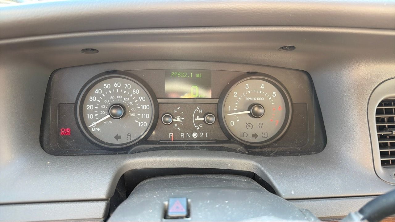 2008 Mercury Grand Marquis LS