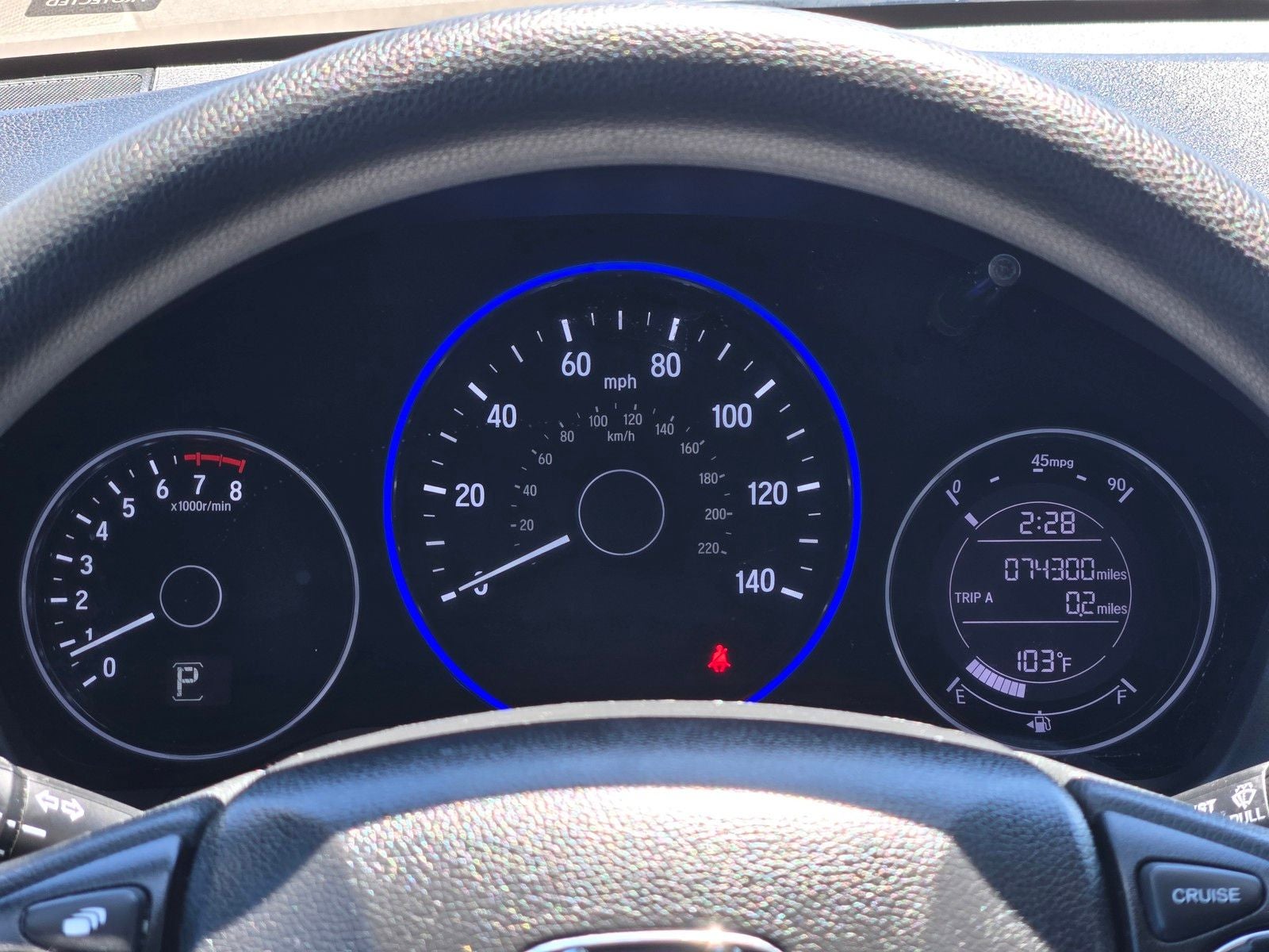 2018 Honda HR-V EX