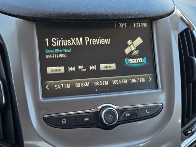 2017 Chevrolet Cruze LT