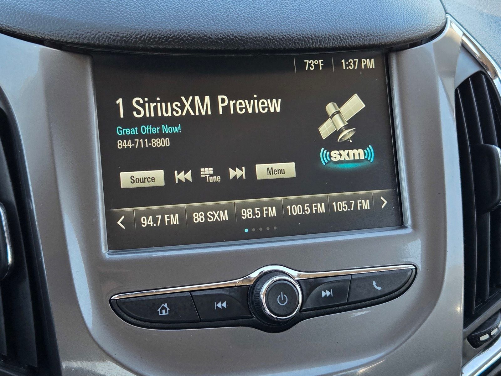 2017 Chevrolet Cruze LT