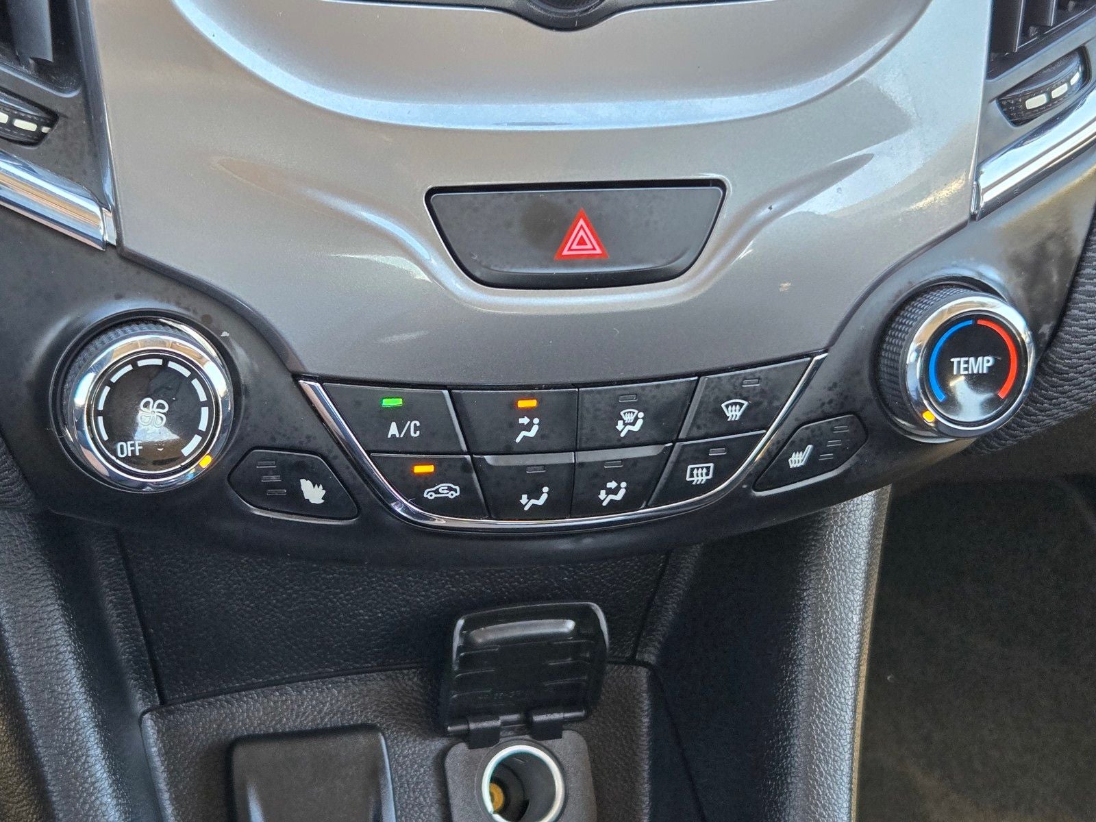 2017 Chevrolet Cruze LT