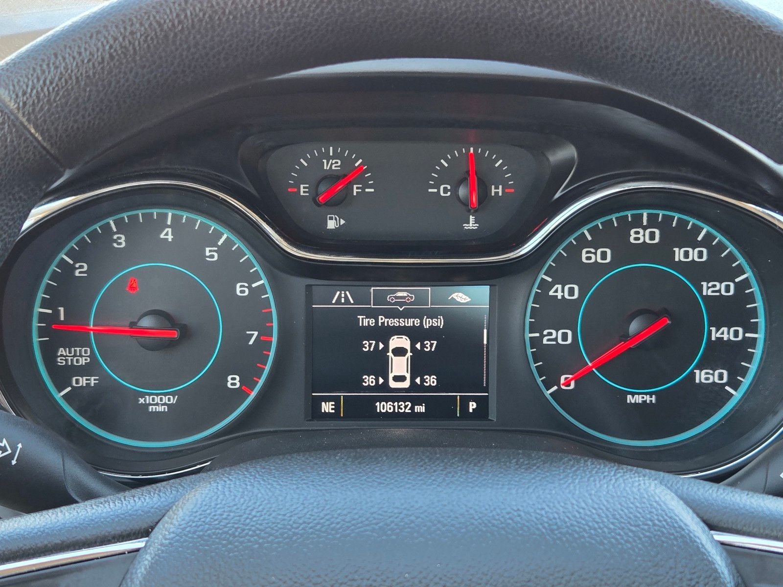 2017 Chevrolet Cruze LT