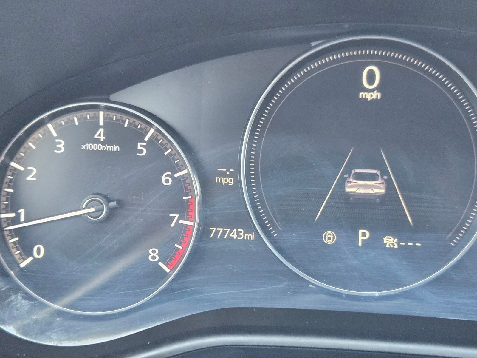 2020 Mazda Mazda CX-30 Select